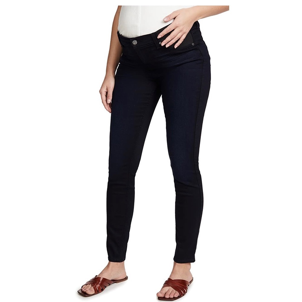 7 for All Mankind Maternity Jeans, Size 25 maternity